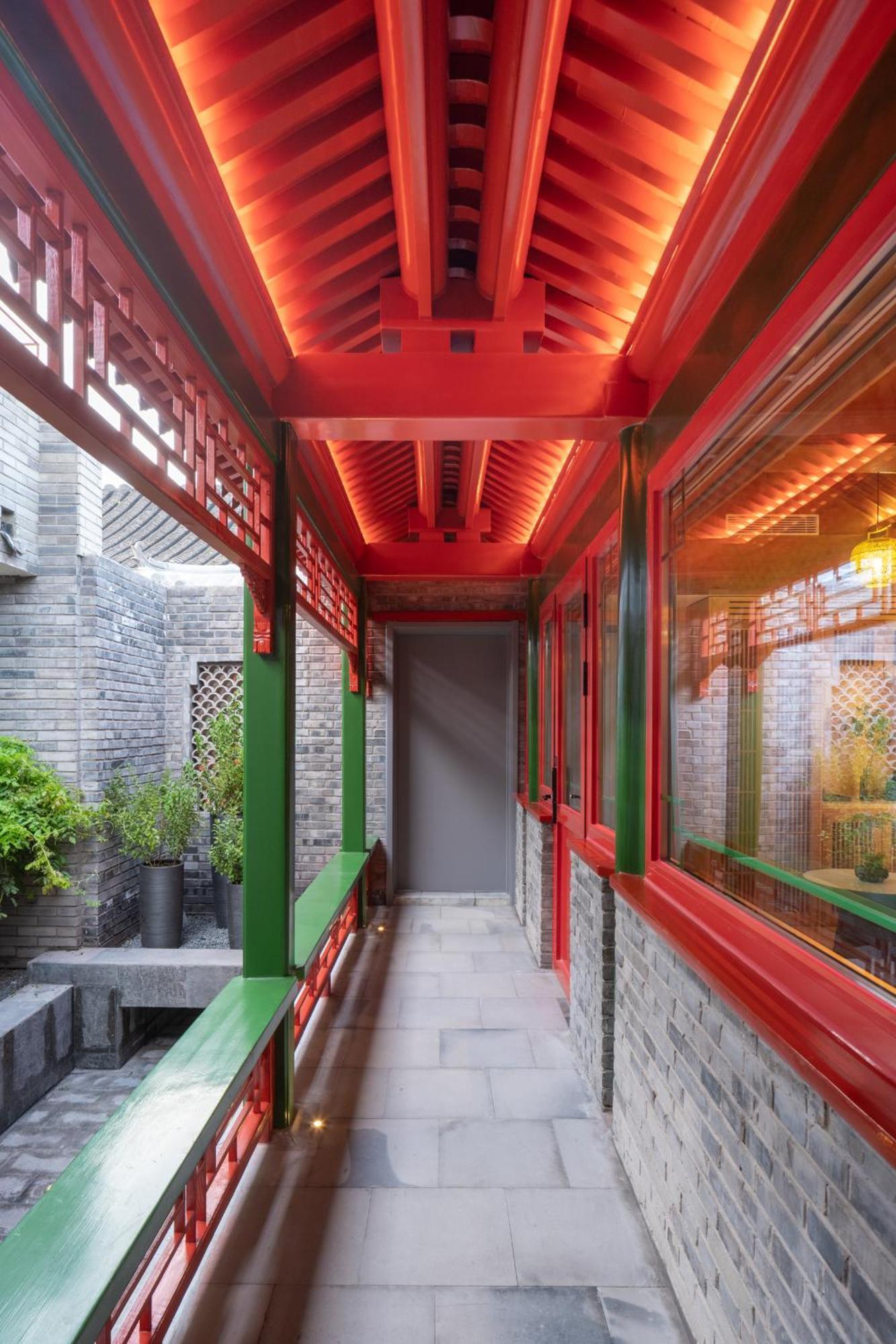 Beijing Xin Xiang Yayuan Wang Fu Jing Forbidden City Countyard Hotel&Free Laundry &Free Coffee &Paid Dumpling Experience Service Khách sạn Bắc Kinh