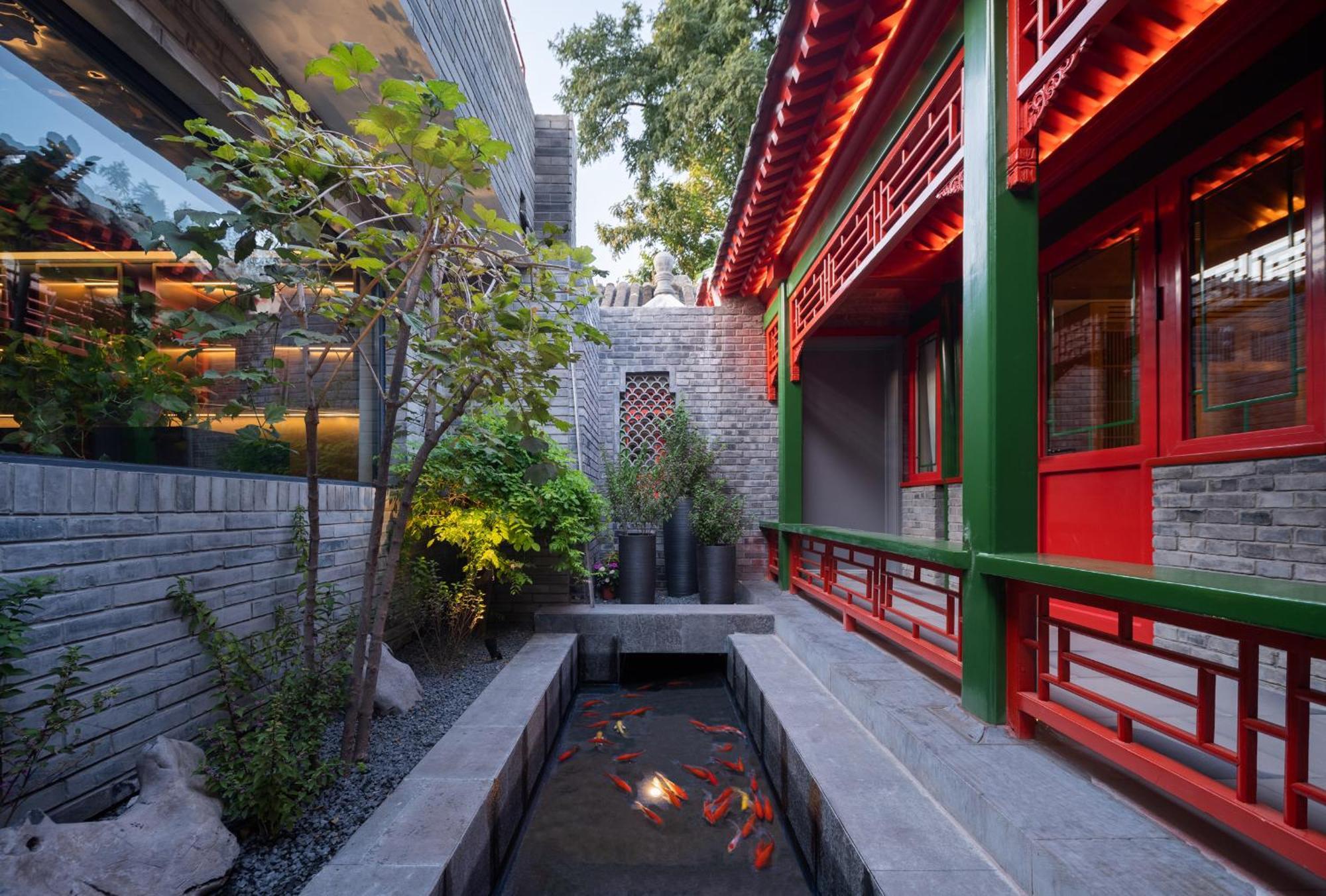 Beijing Xin Xiang Yayuan Wang Fu Jing Forbidden City Countyard Hotel&Free Laundry &Free Coffee &Paid Dumpling Experience Service Khách sạn Bắc Kinh