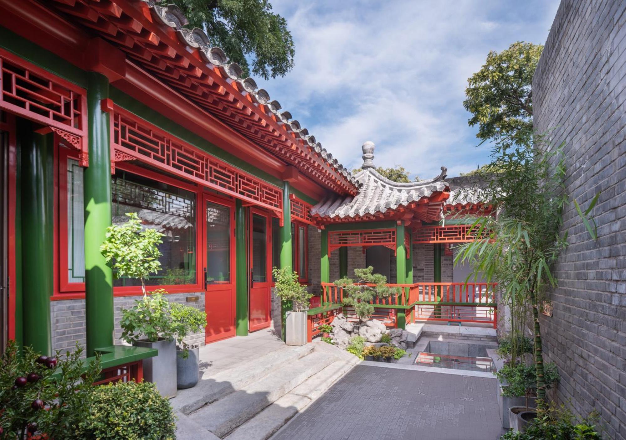Khách sạn Beijing Xin Xiang Yayuan Wang Fu Jing Forbidden City Countyard Hotel&Free Laundry &Free Coffee &Paid Dumpling Experience Service Bắc Kinh