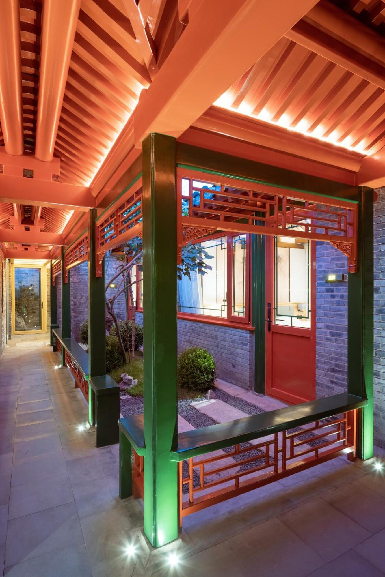 Khách sạn Beijing Xin Xiang Yayuan Wang Fu Jing Forbidden City Countyard Hotel&Free Laundry &Free Coffee &Paid Dumpling Experience Service