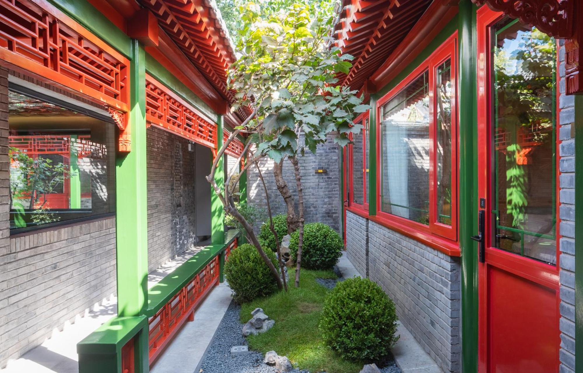 Khách sạn Beijing Xin Xiang Yayuan Wang Fu Jing Forbidden City Countyard Hotel&Free Laundry &Free Coffee &Paid Dumpling Experience Service