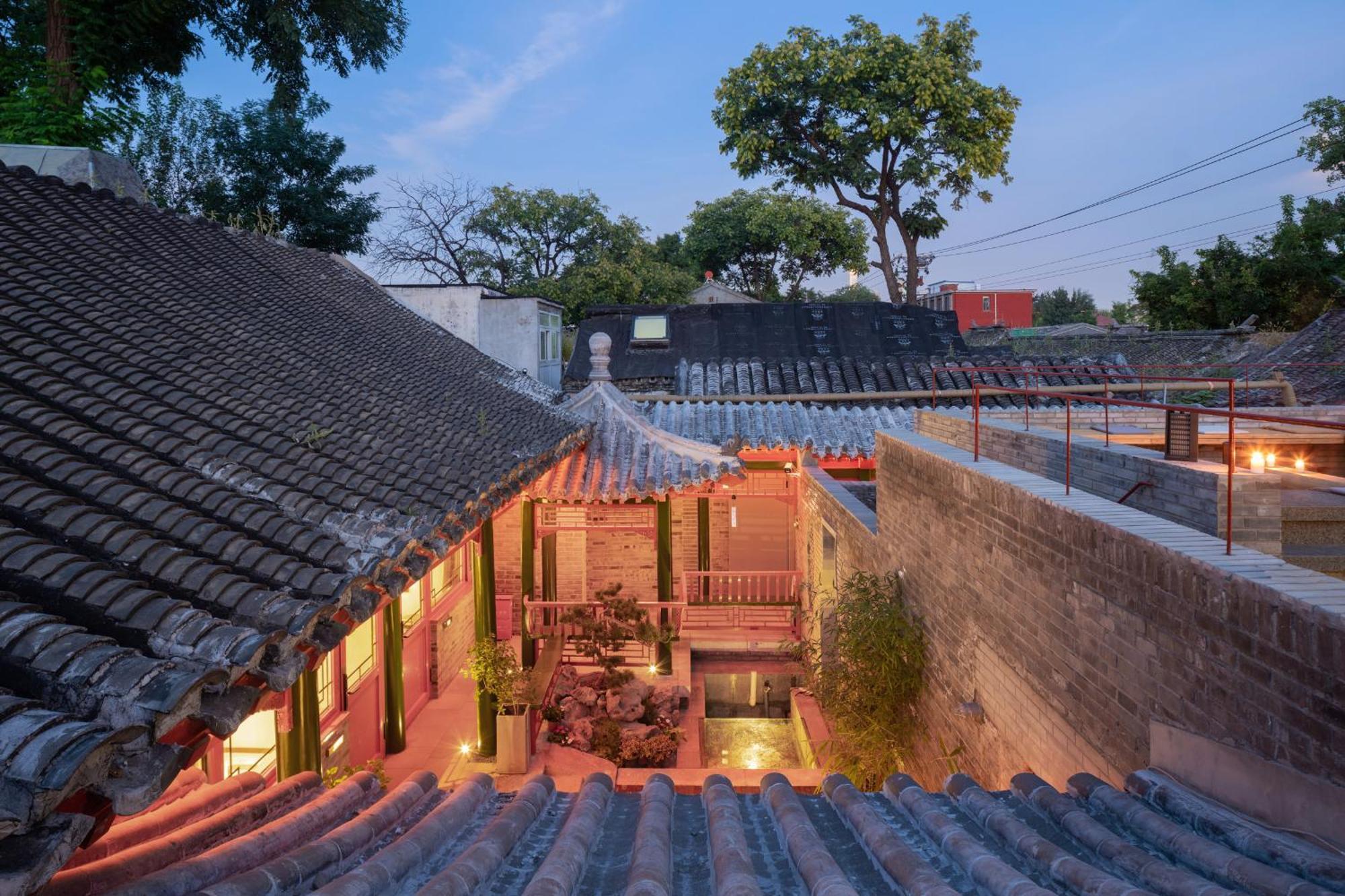 Beijing Xin Xiang Yayuan Wang Fu Jing Forbidden City Countyard Hotel&Free Laundry &Free Coffee &Paid Dumpling Experience Service