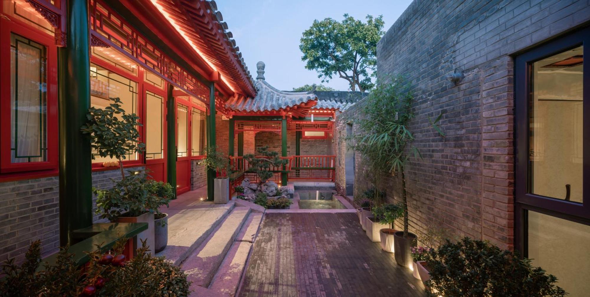 Khách sạn Beijing Xin Xiang Yayuan Wang Fu Jing Forbidden City Countyard Hotel&Free Laundry &Free Coffee &Paid Dumpling Experience Service Bắc Kinh