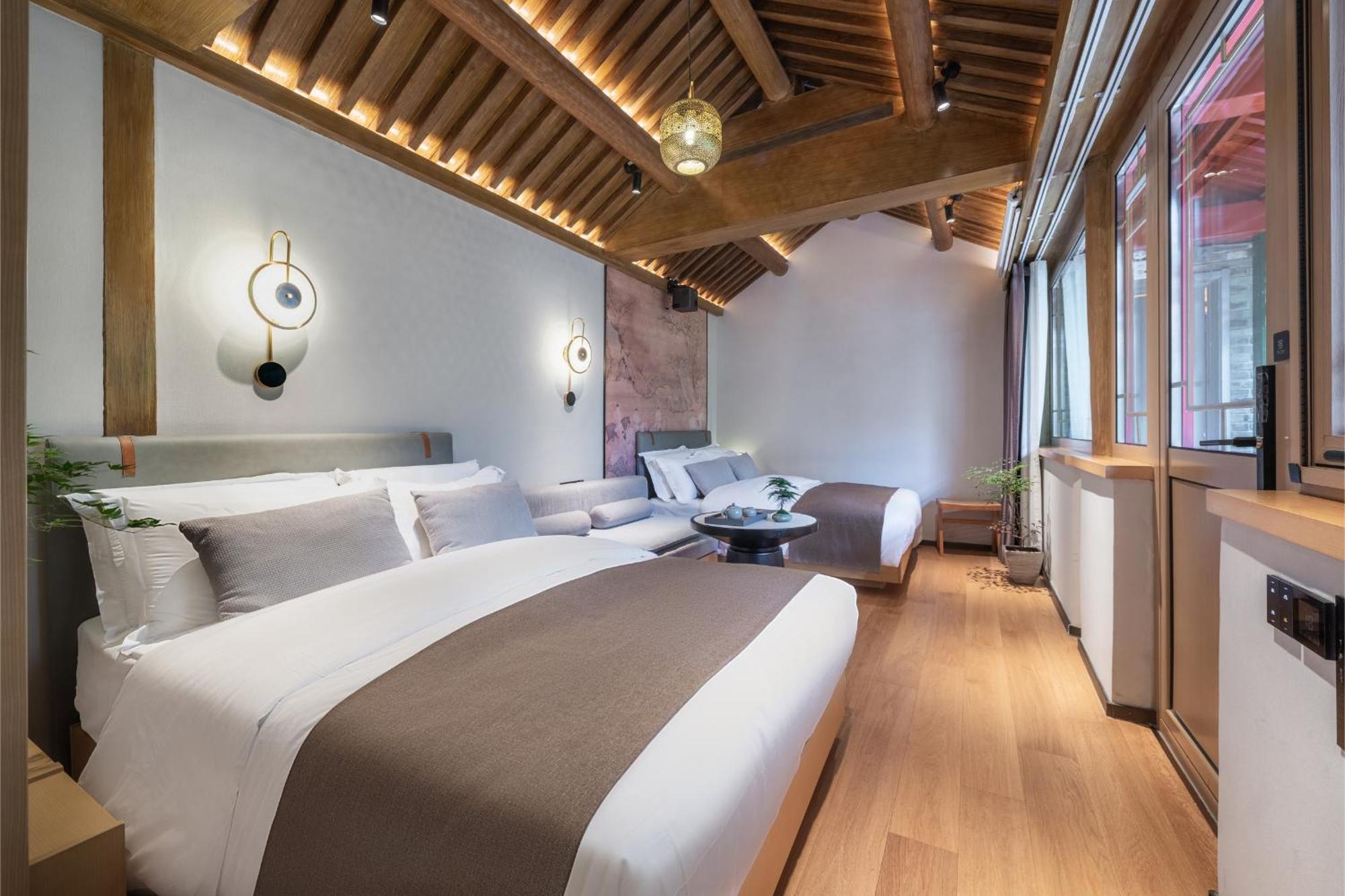 Beijing Xin Xiang Yayuan Wang Fu Jing Forbidden City Countyard Hotel&Free Laundry &Free Coffee &Paid Dumpling Experience Service Khách sạn 4*