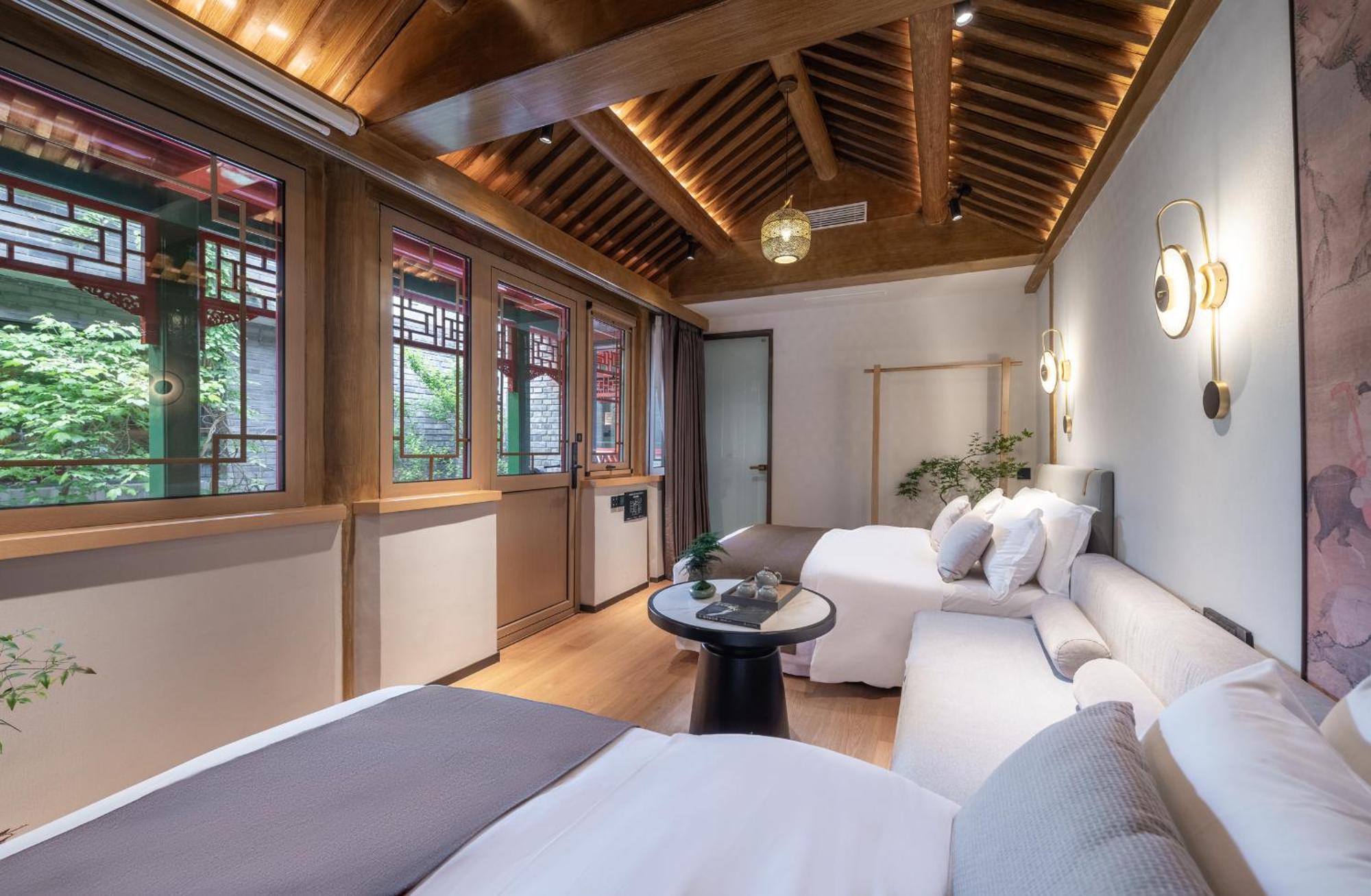Beijing Xin Xiang Yayuan Wang Fu Jing Forbidden City Countyard Hotel&Free Laundry &Free Coffee &Paid Dumpling Experience Service 4* Bắc Kinh