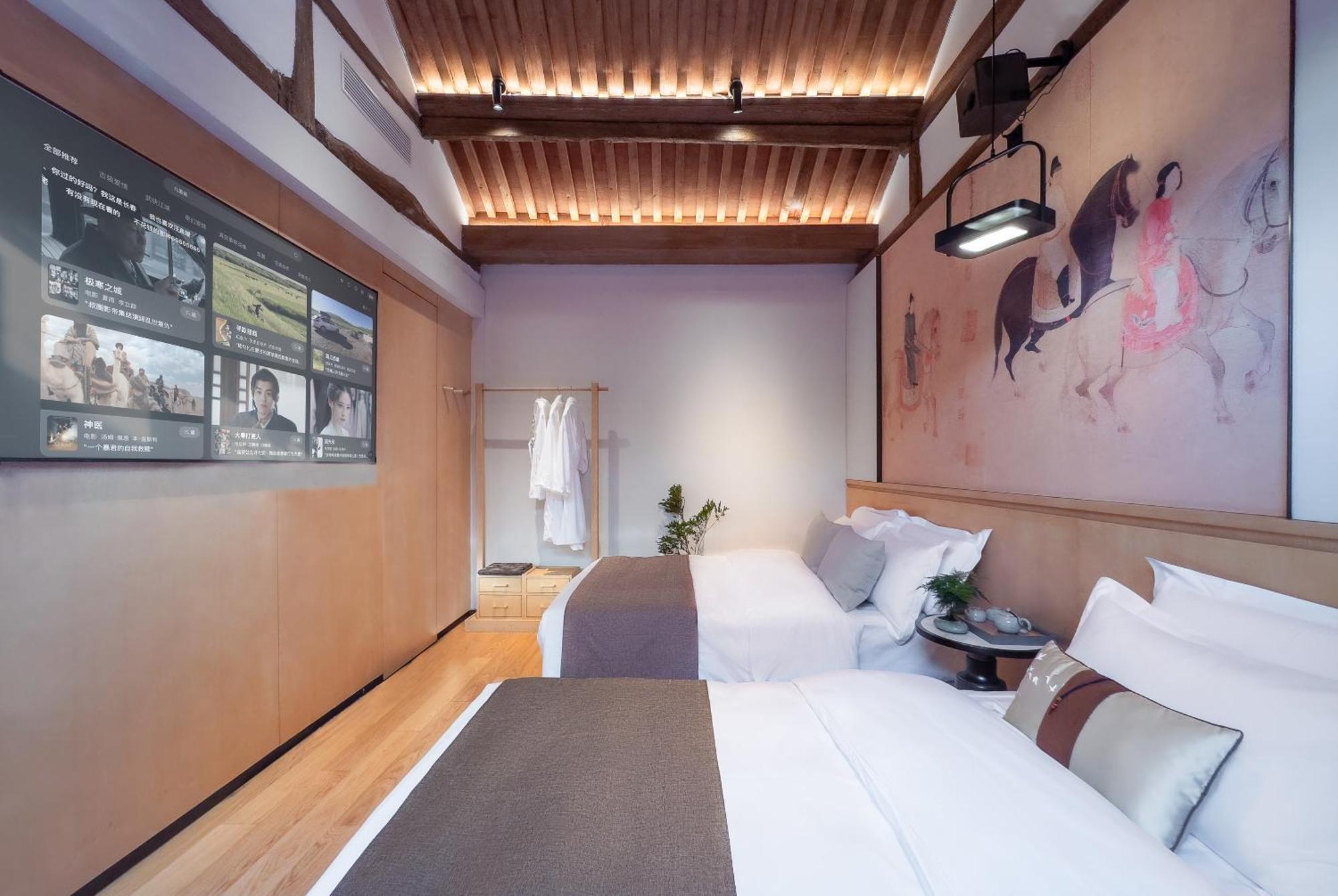 Beijing Xin Xiang Yayuan Wang Fu Jing Forbidden City Countyard Hotel&Free Laundry &Free Coffee &Paid Dumpling Experience Service 4* Bắc Kinh