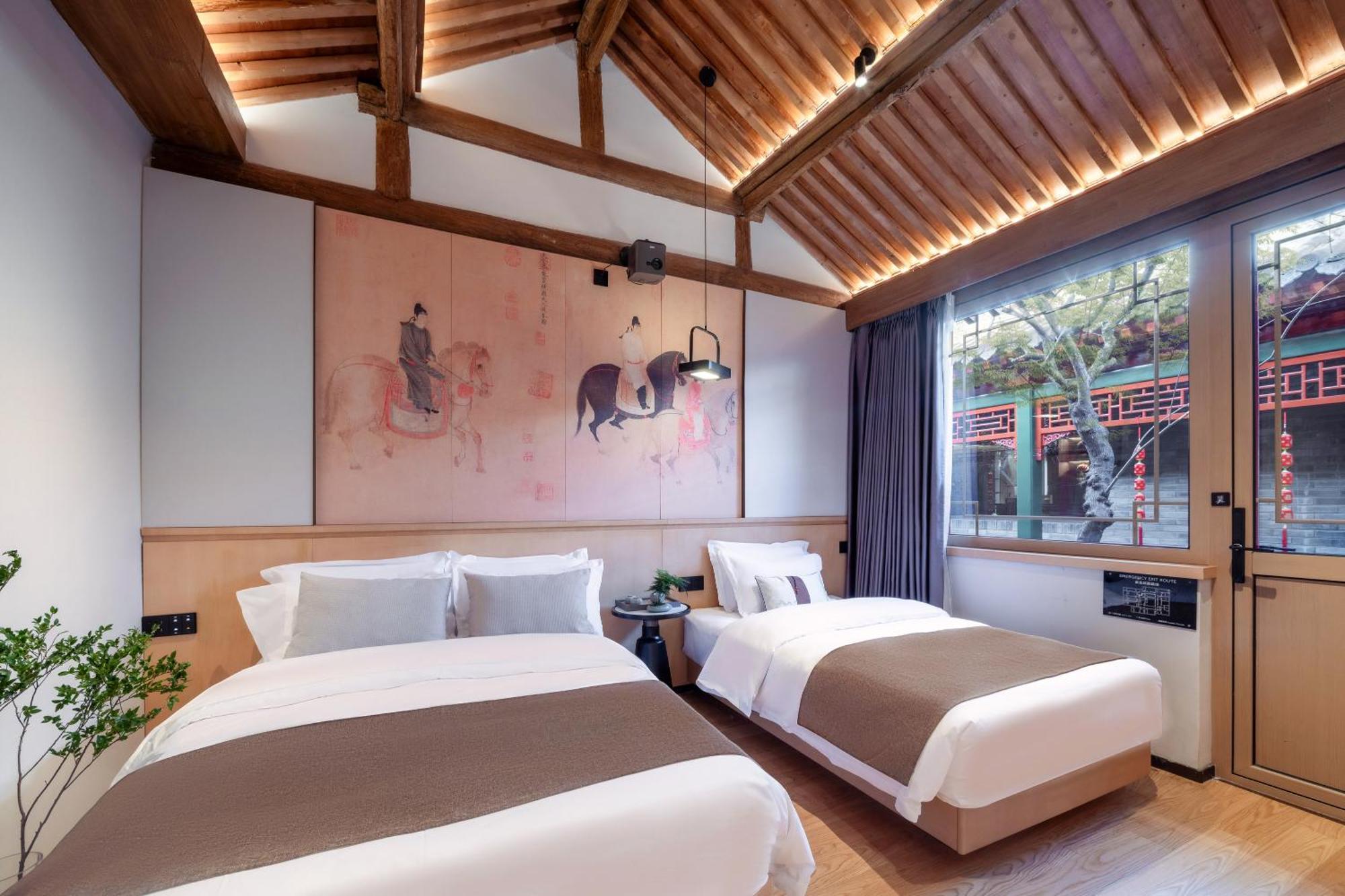 Beijing Xin Xiang Yayuan Wang Fu Jing Forbidden City Countyard Hotel&Free Laundry &Free Coffee &Paid Dumpling Experience Service Bắc Kinh
